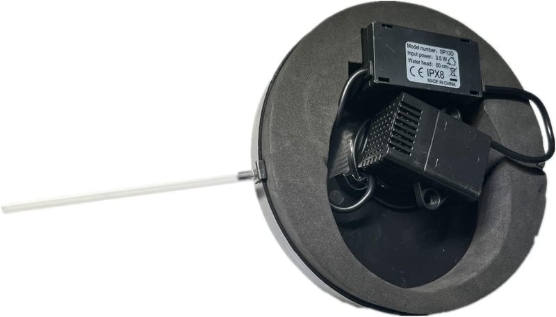 Yzert Solar Fountain Accessory (Narrow)-8 Nozzles, 4 Fixer Rods, 3 Filter Cottons - Image 2